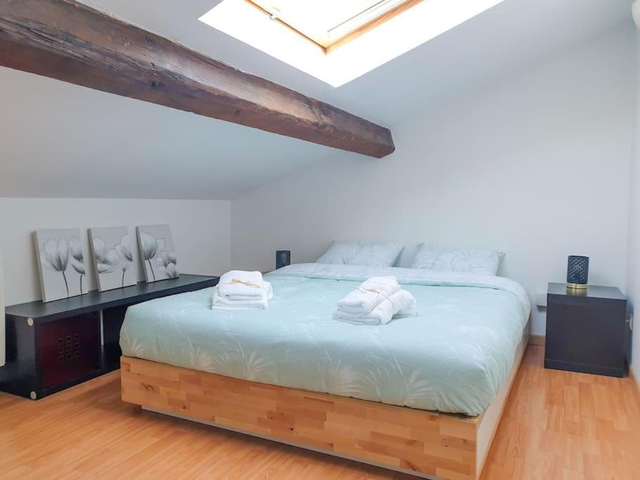 Spacieux Appartement Au Calme 15Min Sud De Lyon Proche Metro Et Gare Confluence Aquarium Gerland Уллен Экстерьер фото